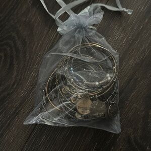 Assorted Alex and ani bracelets